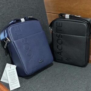 Lacoste Zipper Side Bag