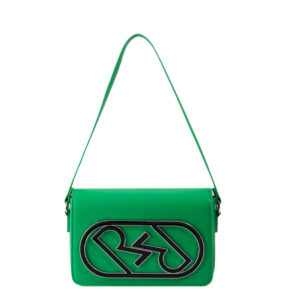 Spray Paint Letter Small Square Bag