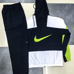 Retro Neon Nike Hoodie + Joggers-tracksuits
