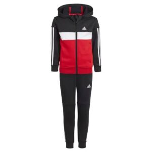 Adidas Tiberio 3 Stripes Colorblock Fleece Tracksuit